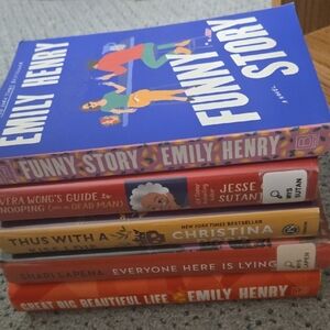 Colorful Book Collection by Various Authors